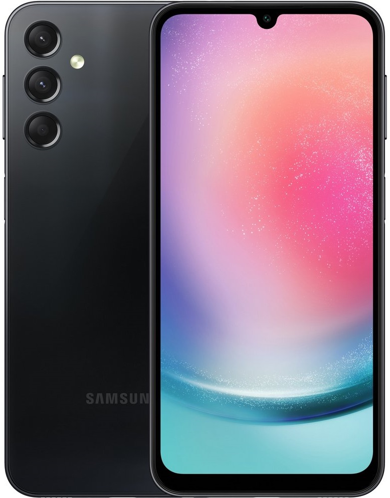 Smartphone Samsung Galaxy A24 / 6.5'' / 6 GB / 128 GB / Negru photo 1 Smartphone Samsung Galaxy A24 / 6.5'' / 6 GB / 128 GB / Negru photo 1