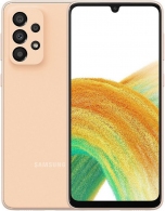 Smartphone Samsung Galaxy A33 5G 6/128GB Orange thumbnav 1