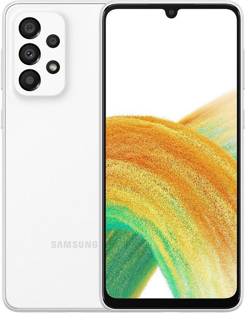 Smartphone Samsung Galaxy A33 / 6.4'' / 6 GB / 128 GB / Alb photo 1
