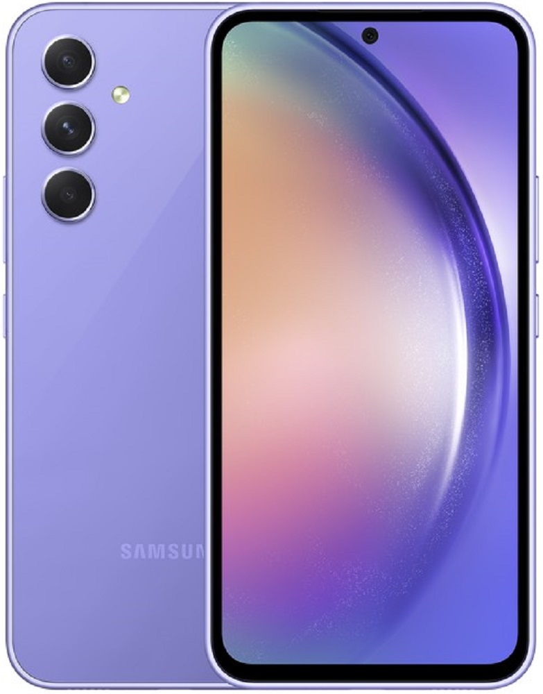 Smartphone Samsung Galaxy A54 / 6.4'' / 6 GB / 128 GB / Violet photo 1 Smartphone Samsung Galaxy A54 / 6.4'' / 6 GB / 128 GB / Violet photo 1