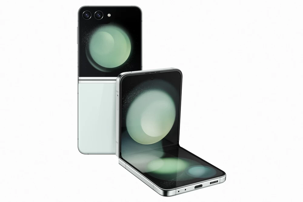 Смартфон Samsung Galaxy Flip5 / 6.7'' / 8 ГБ / 512 ГБ / Зеленый photo 5
