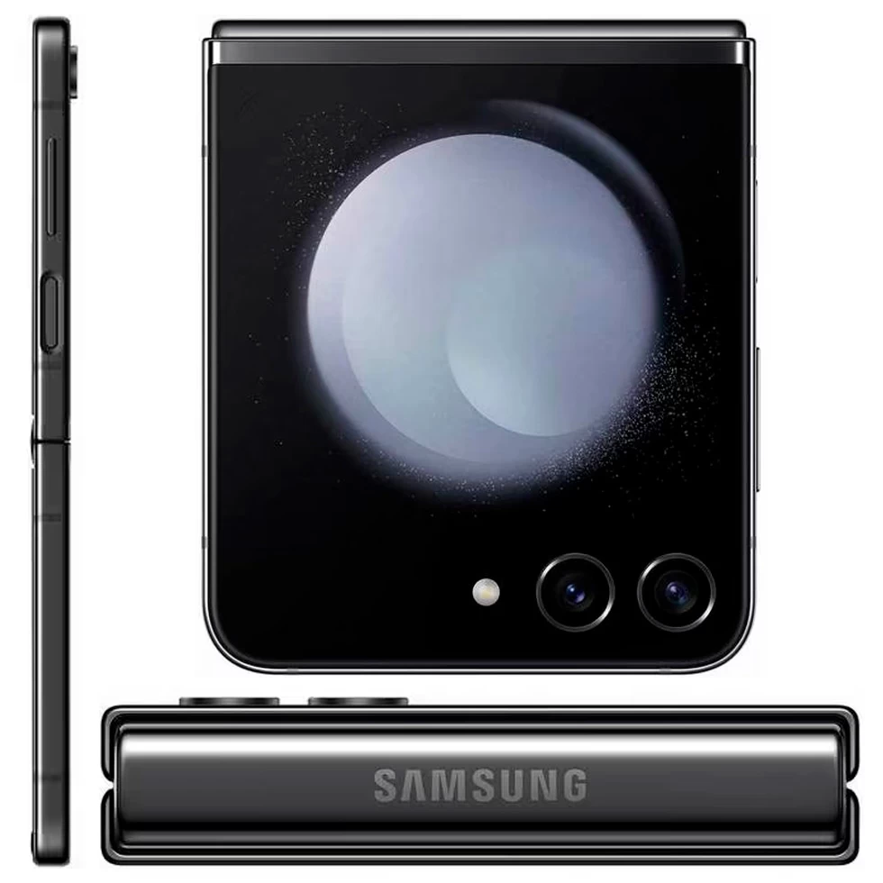 Smartphone Samsung Galaxy Flip5 / 6.7'' / 8 GB / 512 GB / Alb lotos photo 5
