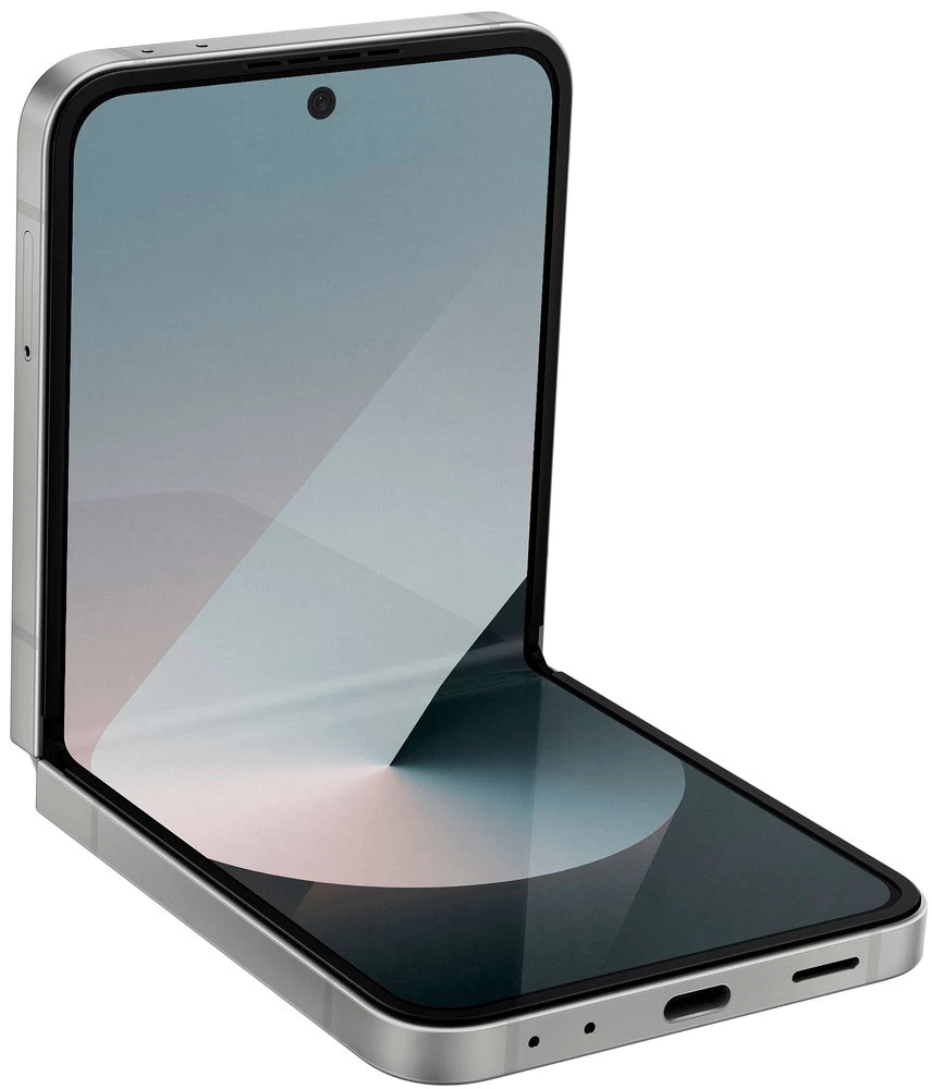 Смартфон Samsung Galaxy Flip6 / 6.7'' / 12 ГБ / 512 ГБ / Silver Shadow photo 3