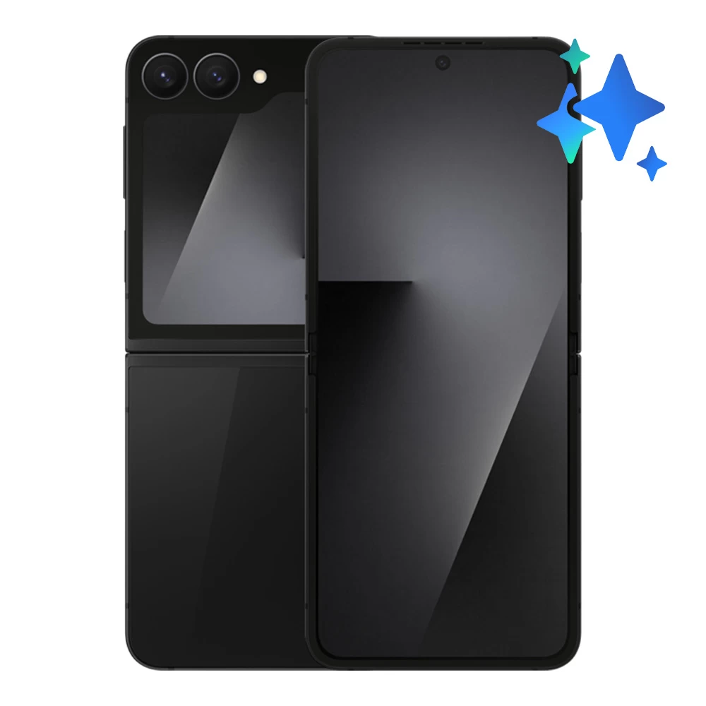 Smartphone Samsung Galaxy Z Flip 7 FE 5G / 6.7'' / 8 GB / 128 GB / Negru photo 1