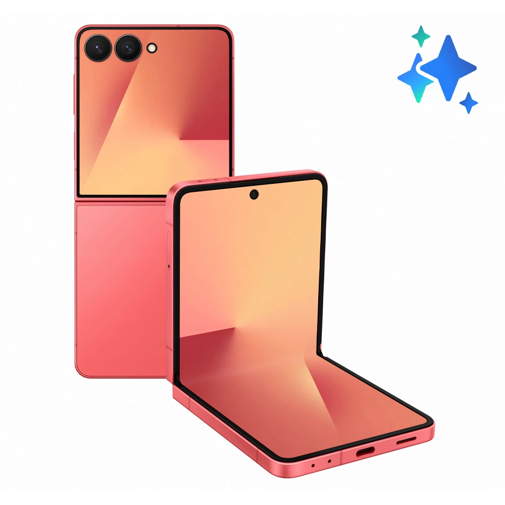 Smartphone Samsung Galaxy Z Flip 7 5G / 6.85'' / 12 GB / 512 GB / Coralred photo 1