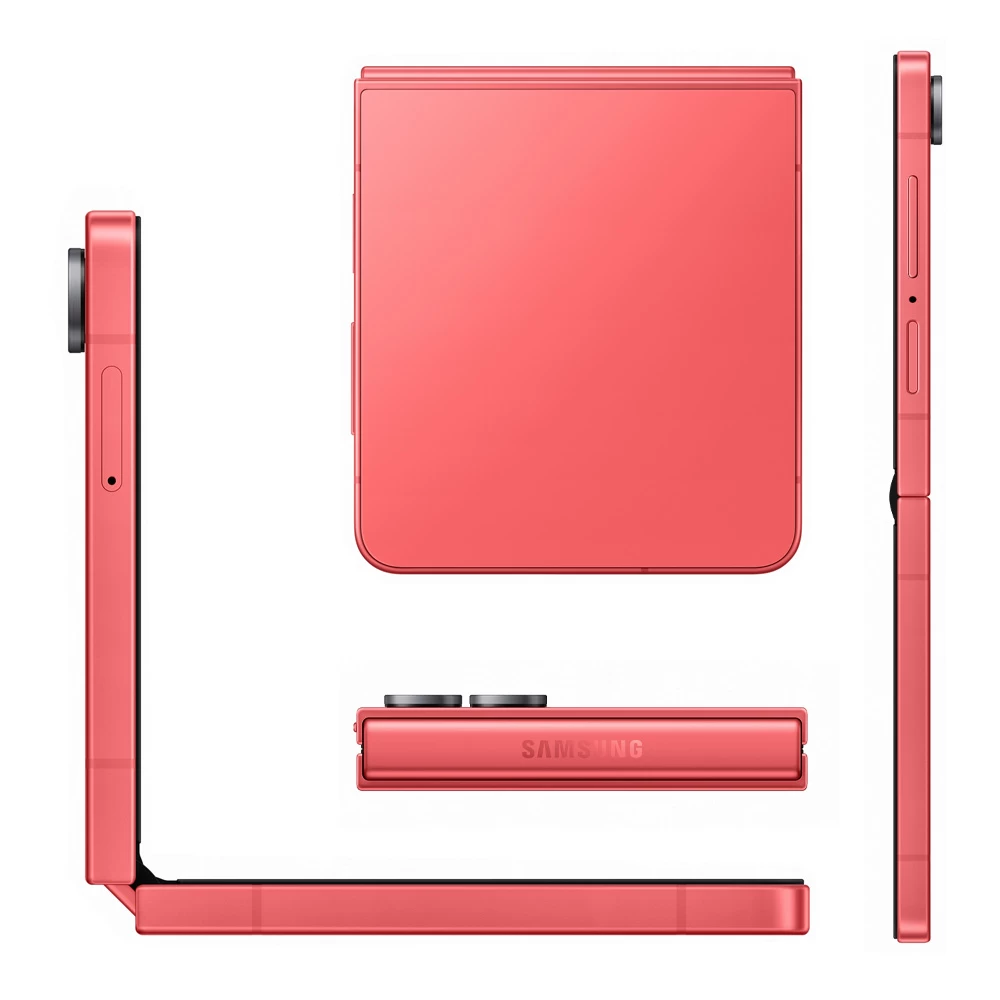 Smartphone Samsung Galaxy Z Flip 7 5G / 6.85'' / 12 GB / 512 GB / Coralred photo 7