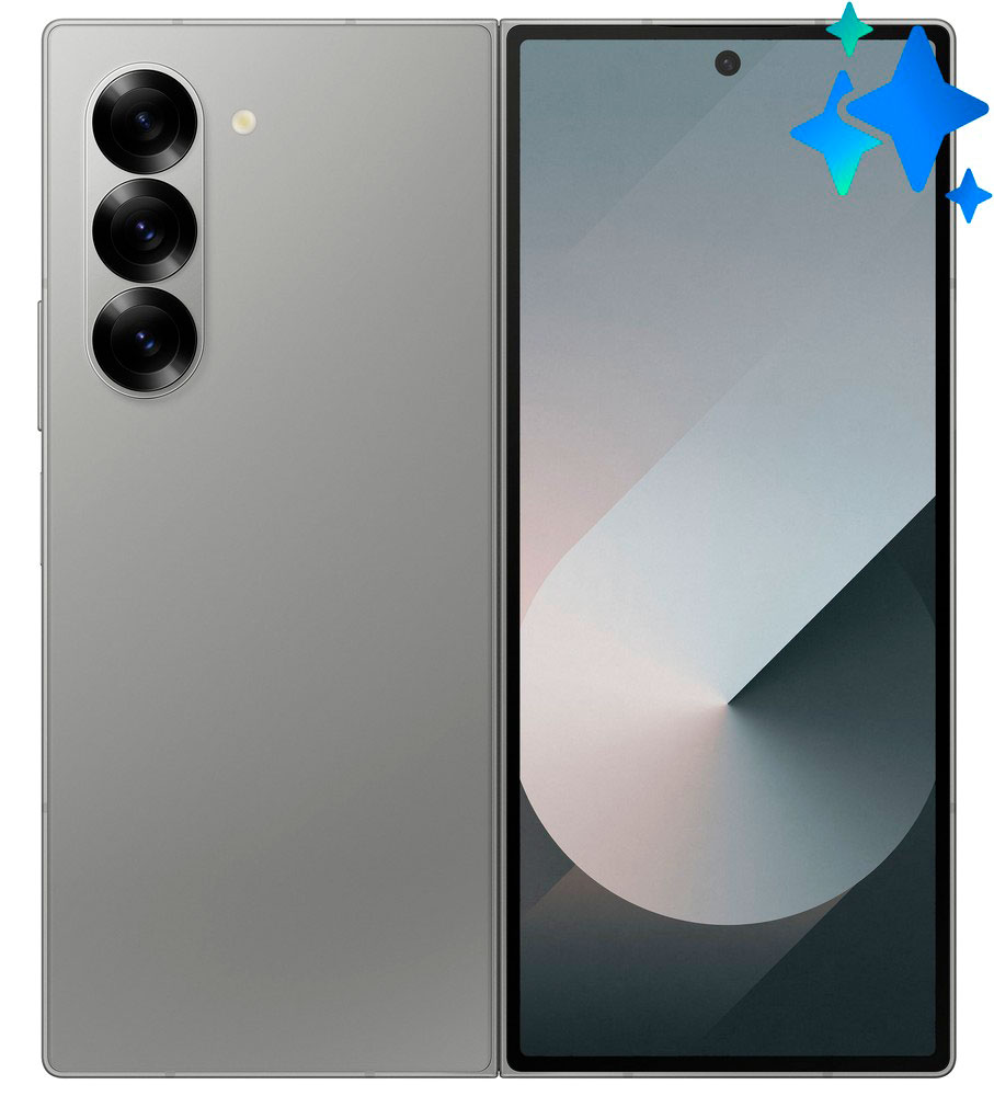 Смартфон Samsung Galaxy Fold6 / 7.6'' / 12 ГБ / 256 ГБ / Cеребристый photo 1 Смартфон Samsung Galaxy Fold6 / 7.6'' / 12 ГБ / 256 ГБ / Cеребристый photo 1
