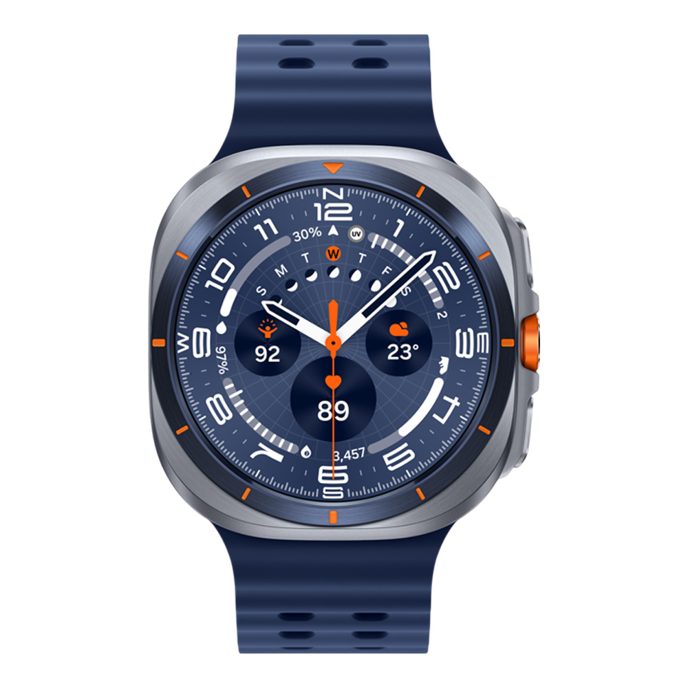 Смарт часы Samsung Galaxy Watch Ultra (2025) Titanium Blue/ Blue strap 2 Гб 1.5 photo 3