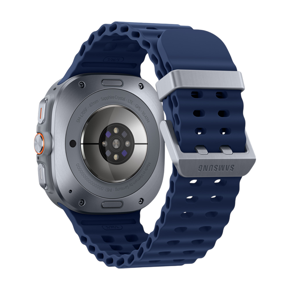 Смарт часы Samsung Galaxy Watch Ultra (2025) Titanium Blue/ Blue strap 2 Гб 1.5 photo 5