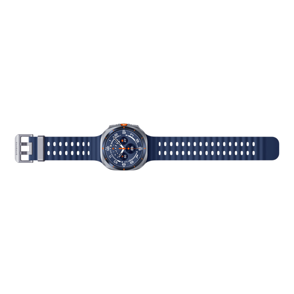 Смарт часы Samsung Galaxy Watch Ultra (2025) Titanium Blue/ Blue strap 2 Гб 1.5 photo 6