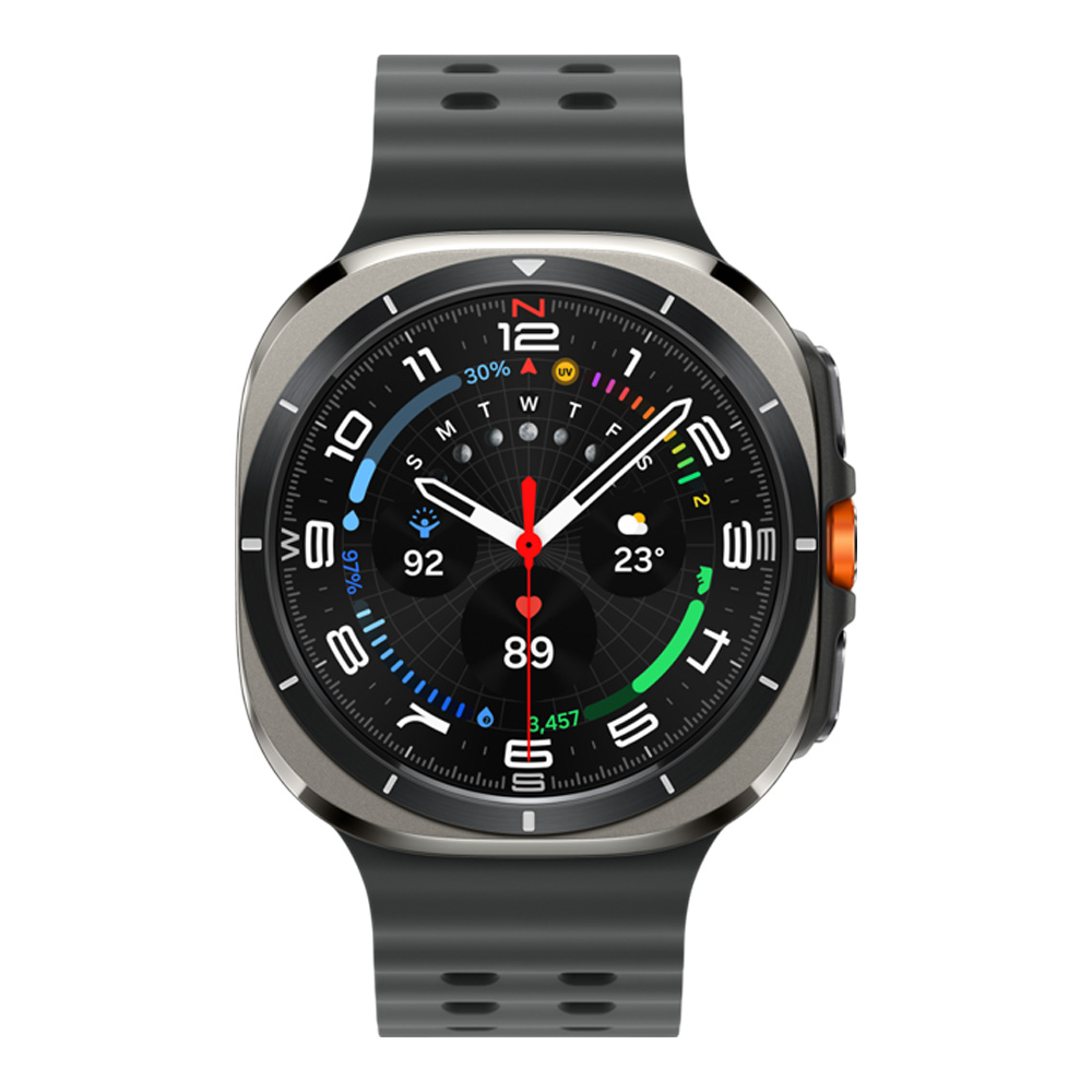 Смарт часы Samsung Galaxy Watch Ultra (2025) Titanium Silver/Black strap 2 Гб 1.5 photo 1