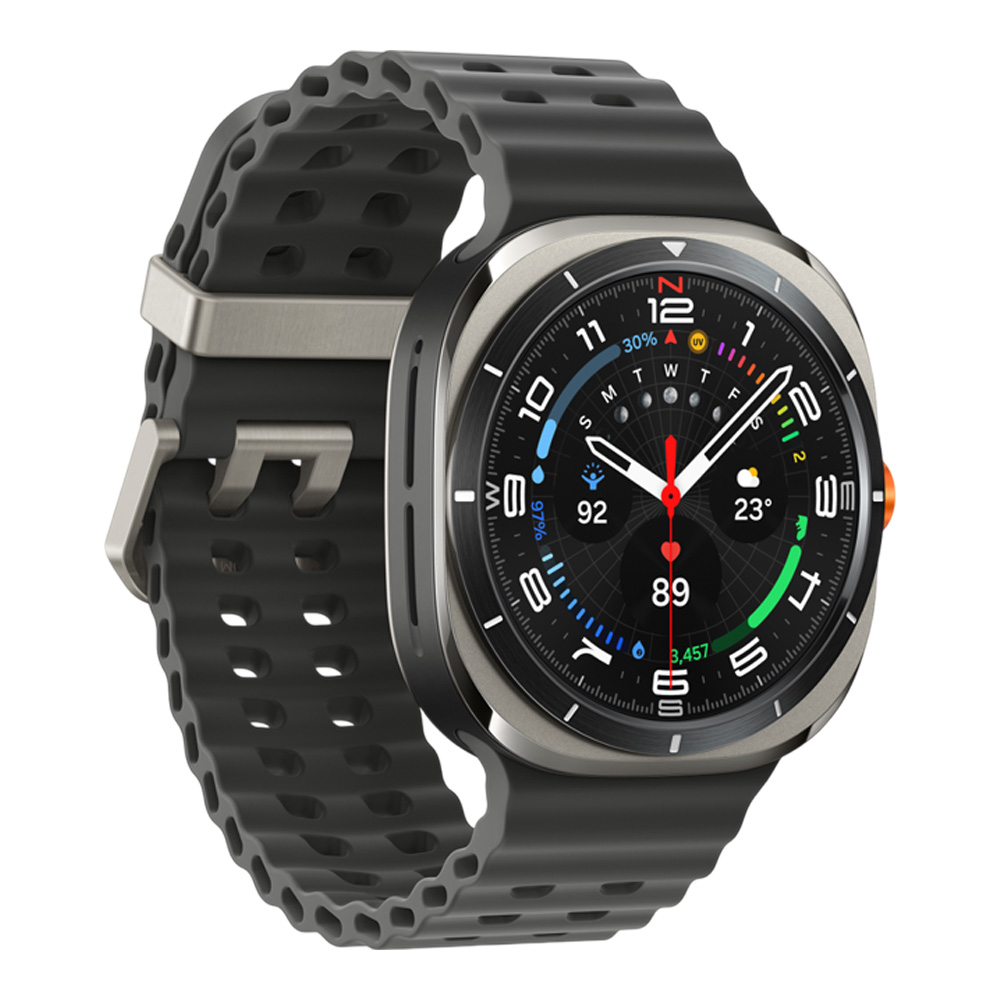 Смарт часы Samsung Galaxy Watch Ultra (2025) Titanium Silver/Black strap 2 Гб 1.5 photo 2