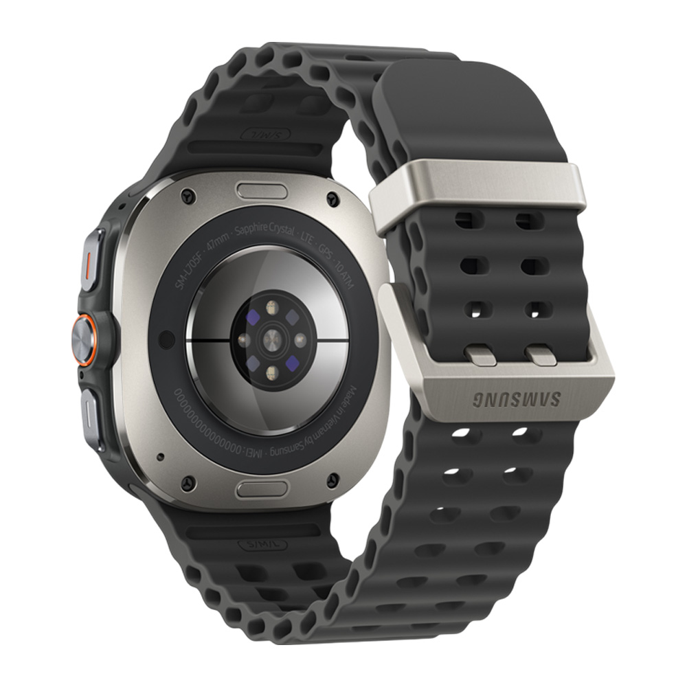 Смарт часы Samsung Galaxy Watch Ultra (2025) Titanium Silver/Black strap 2 Гб 1.5 photo 4
