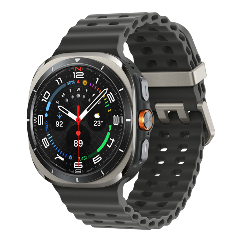 Смарт часы Samsung Galaxy Watch Ultra (2025) Titanium Silver/Black strap 2 Гб 1.5 photo 6