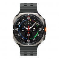 Смарт часы Samsung Galaxy Watch Ultra (2025) Titanium Silver/Black strap thumbnav 1