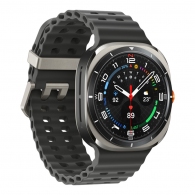 Смарт часы Samsung Galaxy Watch Ultra (2025) Titanium Silver/Black strap thumbnav 2
