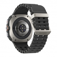 Смарт часы Samsung Galaxy Watch Ultra (2025) Titanium Silver/Black strap thumbnav 4