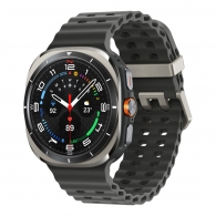 Смарт часы Samsung Galaxy Watch Ultra (2025) Titanium Silver/Black strap thumbnav 6