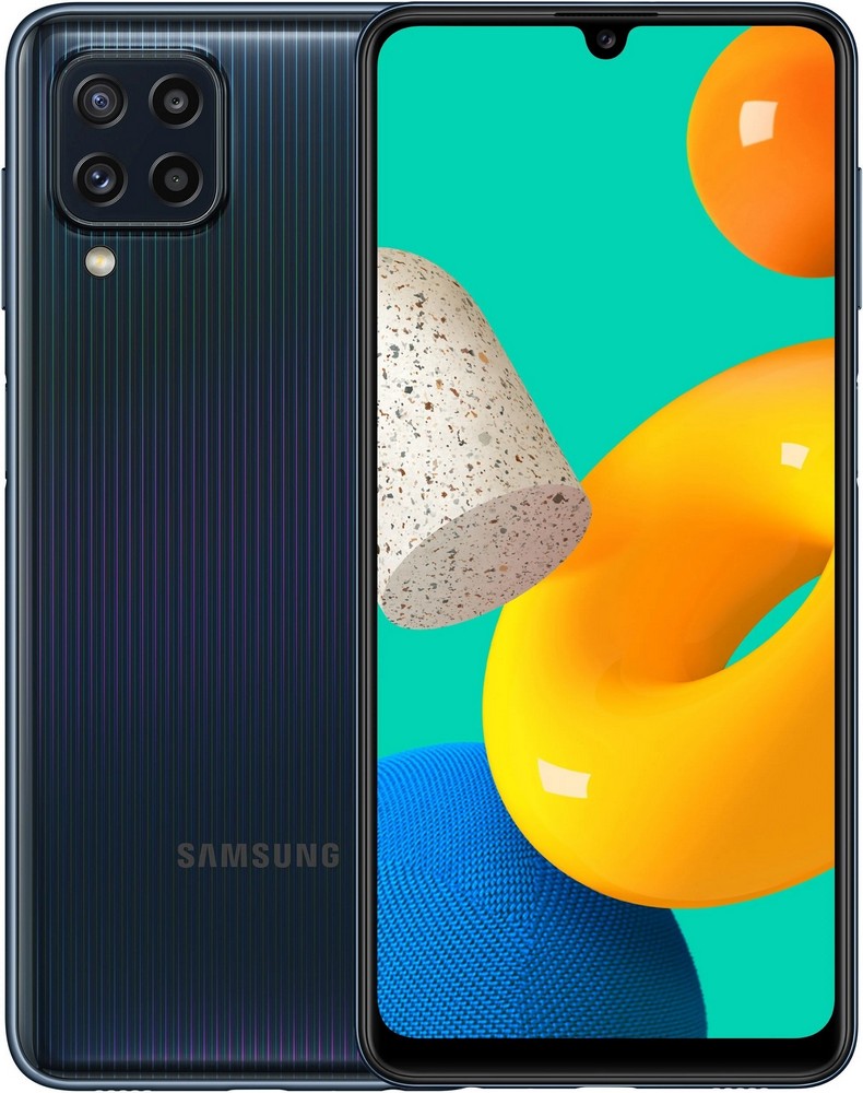 Смартфон Samsung Galaxy M32 / 6.4'' / 6 ГБ / 128 ГБ / Черный photo 1 Смартфон Samsung Galaxy M32 / 6.4'' / 6 ГБ / 128 ГБ / Черный photo 1