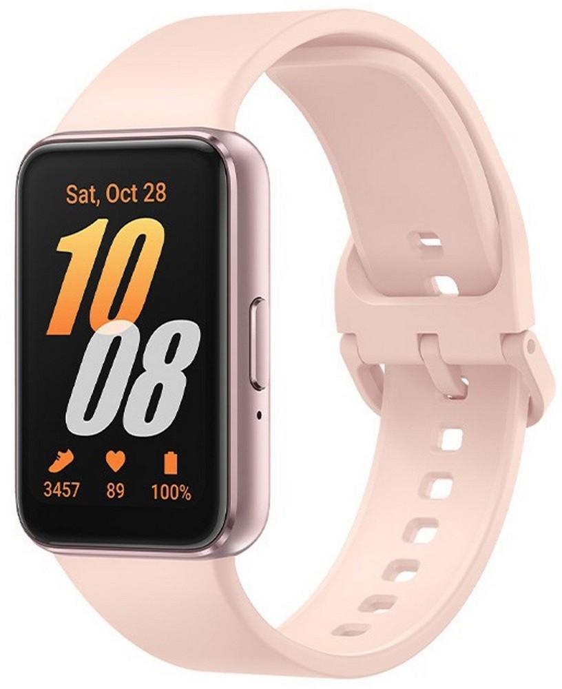 Bratara fitness Samsung Galaxy Fit3 Roz / 1.6 inch / Amoled photo 1 Bratara fitness Samsung Galaxy Fit3 Roz / 1.6 inch / Amoled photo 1