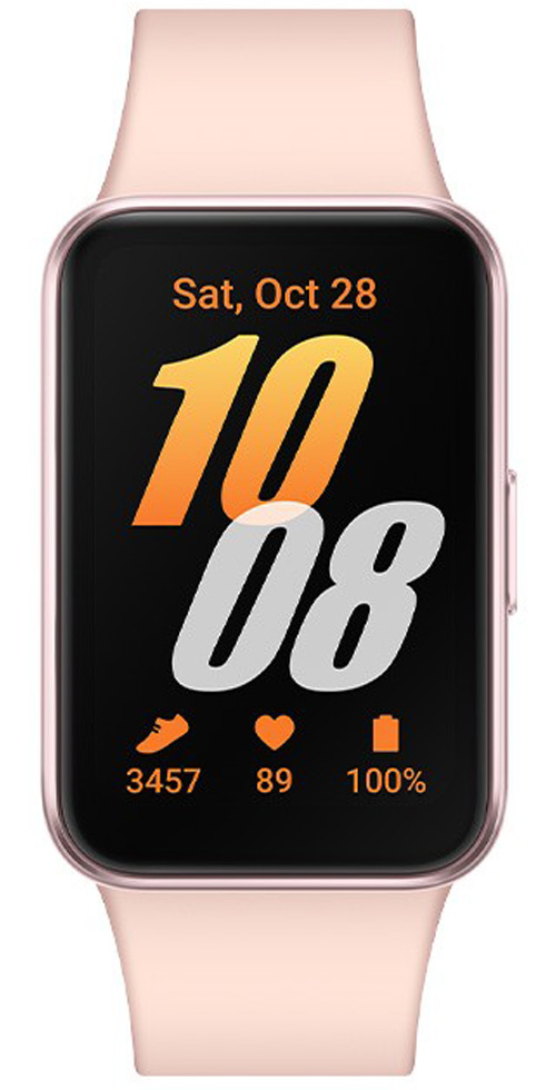Bratara fitness Samsung Galaxy Fit3 Roz / 1.6 inch / Amoled photo 2