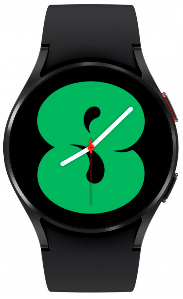 Смарт часы Samsung Watch 4 40mm Black 1.5 1.2 photo 2