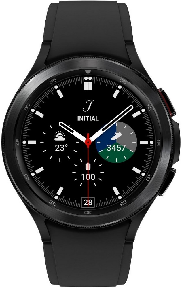 Smart watch Samsung Galaxy Watch4 Classic 46mm Black photo Smart watch Samsung Galaxy Watch4 Classic 46mm Black photo
