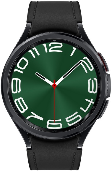 Smart watch Samsung Galaxy Watch6 Classic 47mm Graphite photo Smart watch Samsung Galaxy Watch6 Classic 47mm Graphite photo