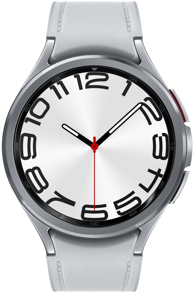 Smart watch Samsung Galaxy Watch6 Classic 47mm Silver photo 