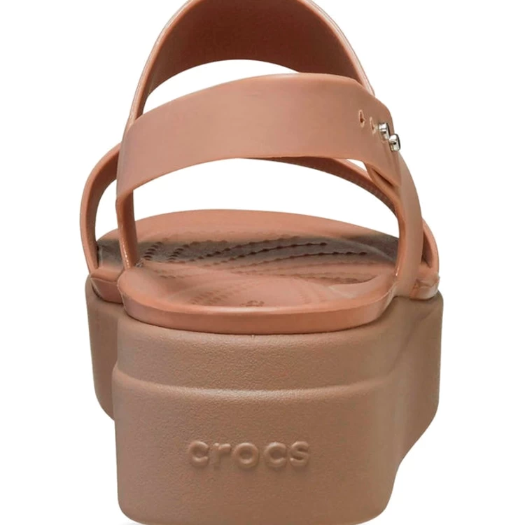 Sandale Crocs Brooklyn Low pt Femei / 38-39 / Maro photo 5