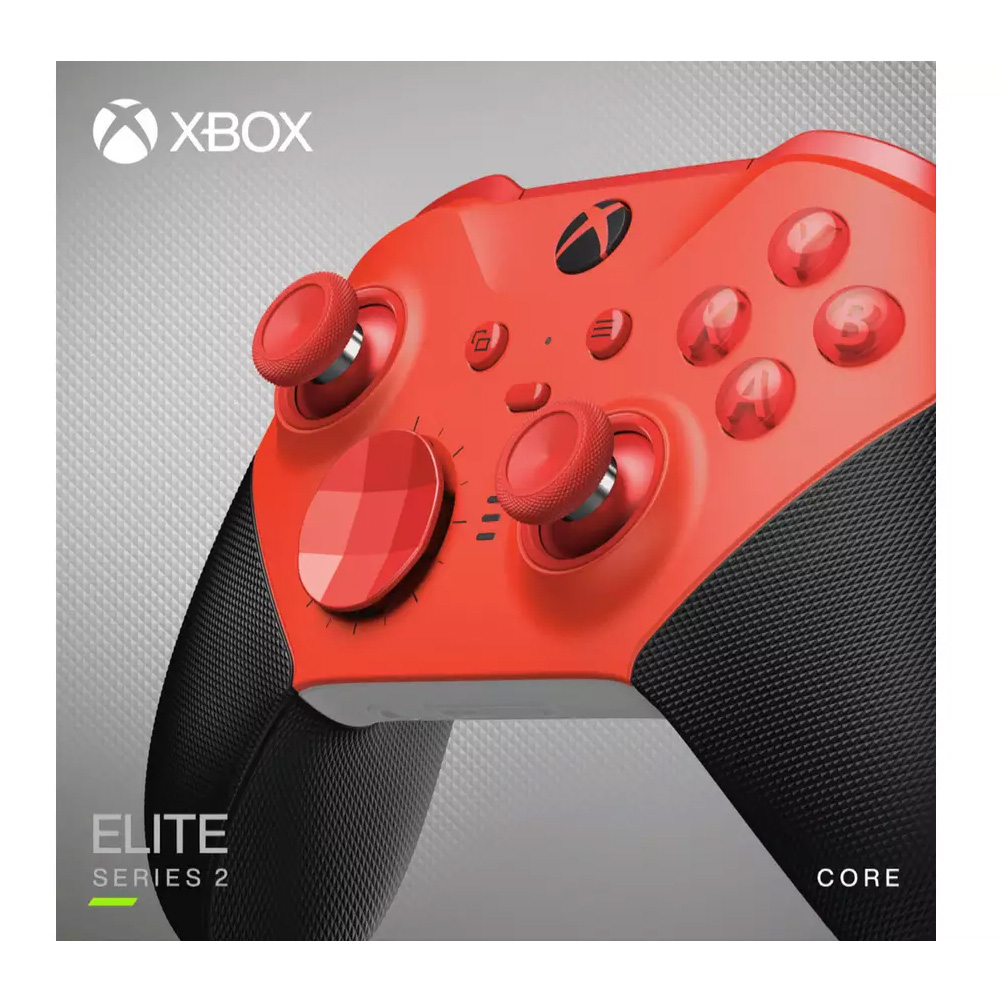 Геймпад Microsoft Xbox Controller Wireless Elite Series 2 Core Edition Red photo 2
