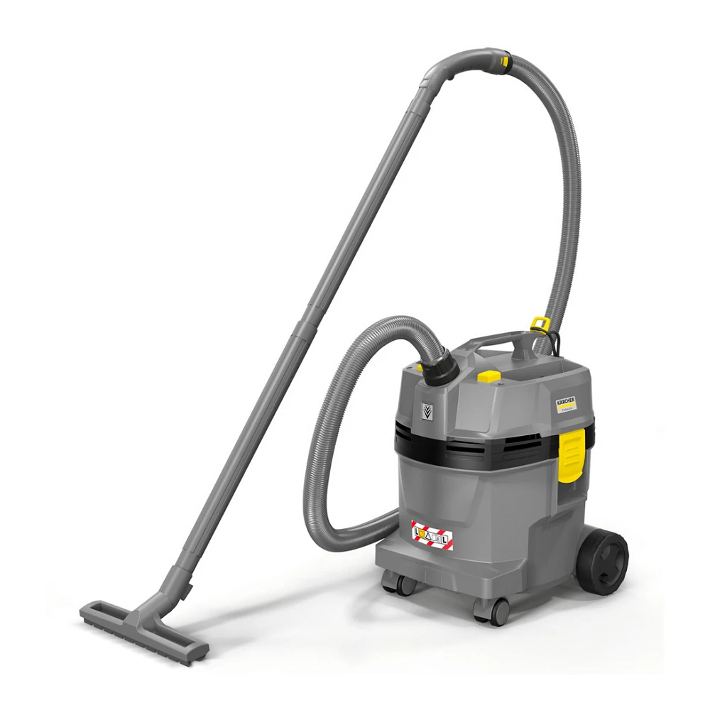 Aspirator de curatare umeda si cu sac Karcher NT221APTEL / 1300W / Galben-negru photo 1