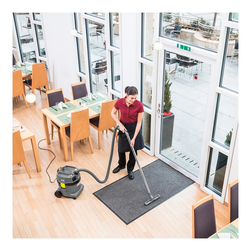 Aspirator de curatare umeda si cu sac Karcher NT221APTEL / 1300W / Galben-negru photo 8