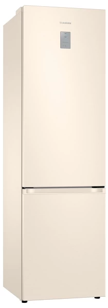 Холодильник двухдверный Samsung RB38T676FEL / 385 л / 203 см / G / Бежевый photo 6