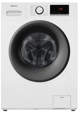 Masina de spalat Hisense WFVB6010EM 6 kg / 1000 rot/min / E / Alb photo 1