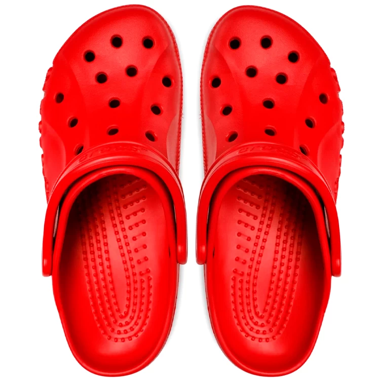 Шлепанцы Crocs Baya / Мужской / 43-44 / Красный photo 5