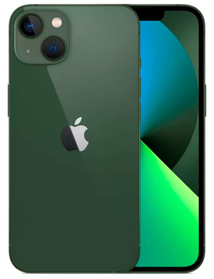 Смартфон Apple iPhone 13 / 6.1'' / 4 ГБ / 128 ГБ / Green photo 1 Смартфон Apple iPhone 13 / 6.1'' / 4 ГБ / 128 ГБ / Green photo 1