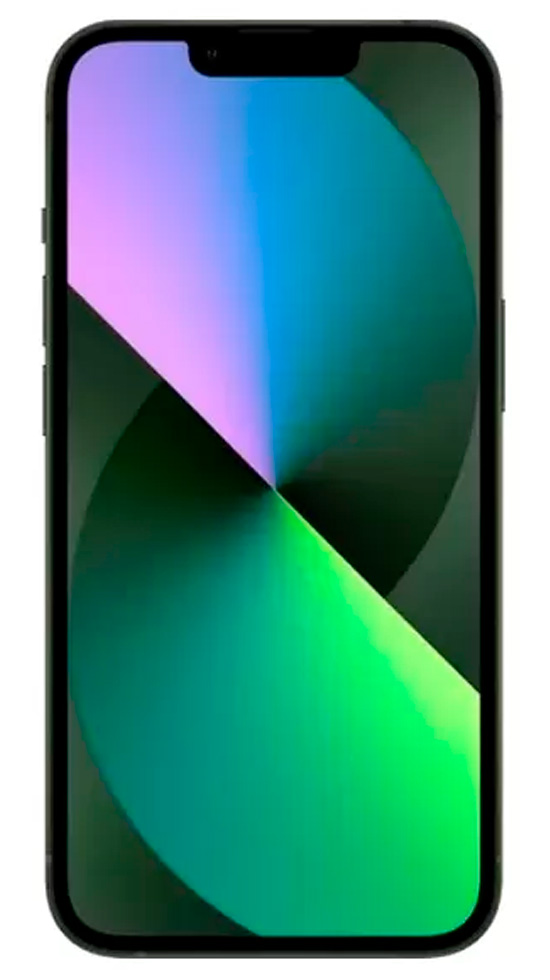 Смартфон Apple iPhone 13 / 6.1'' / 4 ГБ / 128 ГБ / Green photo 5