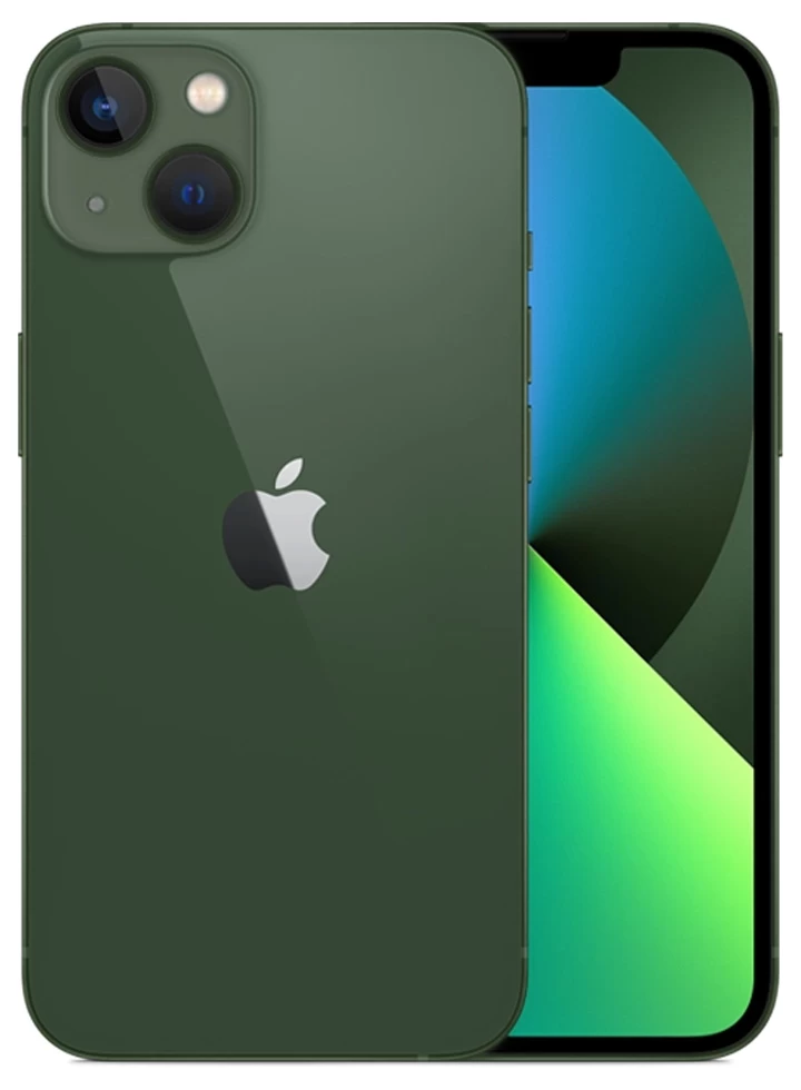 Smartphone Apple iPhone 13 / 6.1'' / 4 GB / 512 GB / Green photo 2
