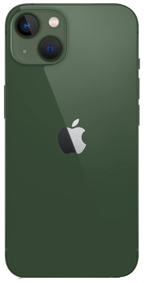Смартфон Apple iPhone 13 / 6.1'' / 4 ГБ / 512 ГБ / Green photo 3