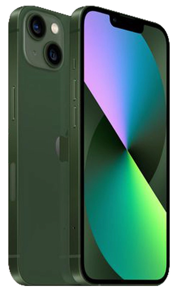 Смартфон Apple iPhone 13 / 6.1'' / 4 ГБ / 512 ГБ / Green photo 6