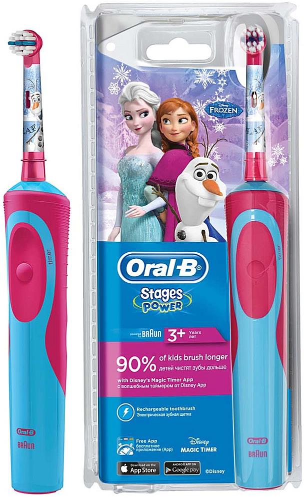 Periuta de dinti electrica Oral-B D12513Frozen photo 1