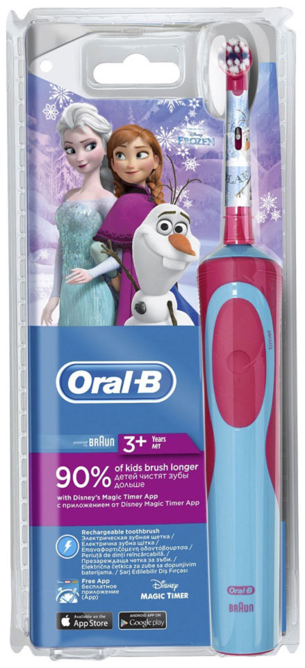 Periuta de dinti electrica Oral-B D12513Frozen photo 5