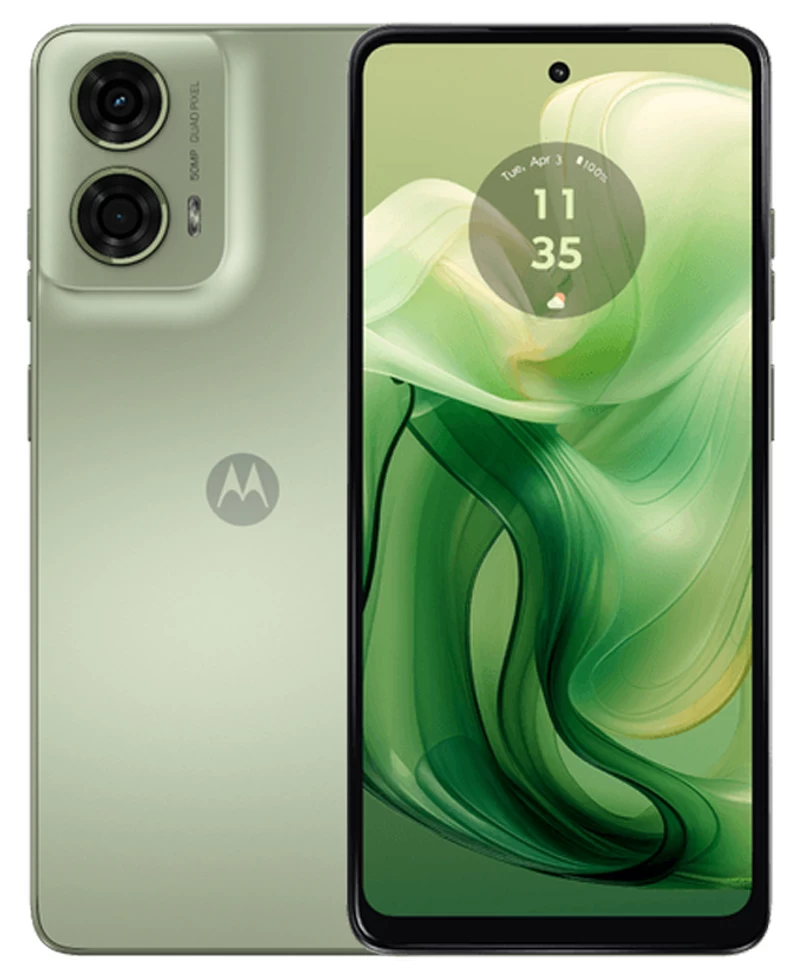 Смартфон Motorola Moto G24 / 6.56'' / 4 ГБ / 128 ГБ / Зеленый photo 1