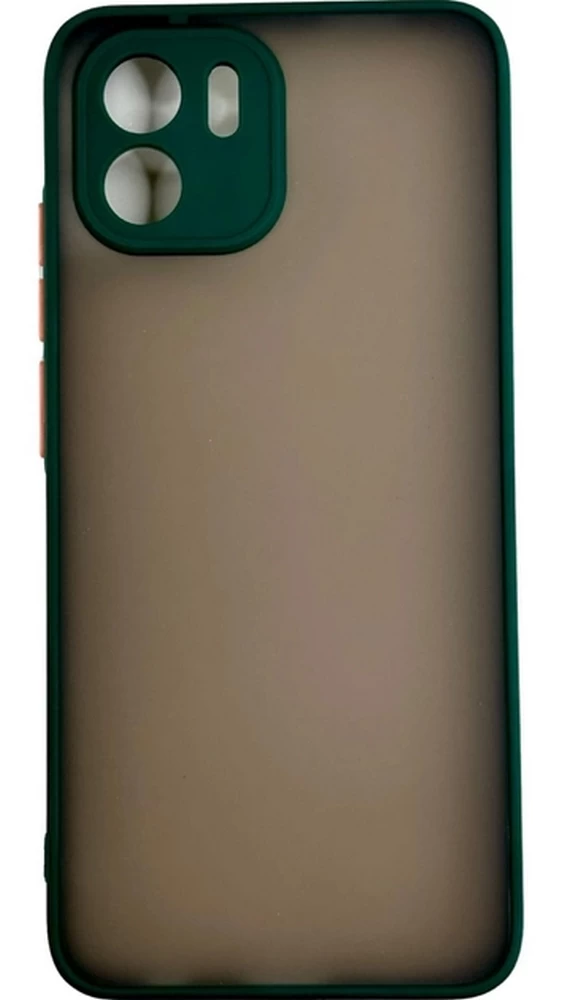 Husa Pentru smartphone Screen Geeks Camera Protect Xiaomi Redmi A2 Verde photo 1