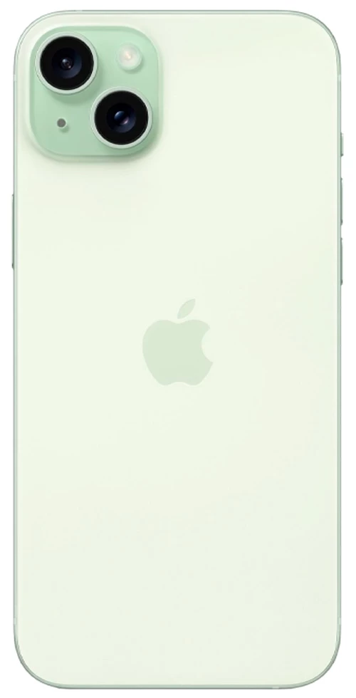 Смартфон Apple iPhone 15 Plus / 6.7'' / 6 ГБ / 128 ГБ / Зеленый photo 2