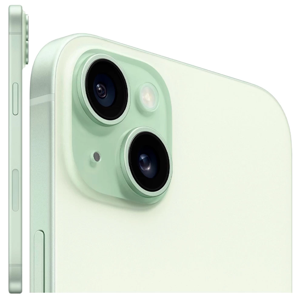 Смартфон Apple iPhone 15 Plus / 6.7'' / 6 ГБ / 128 ГБ / Зеленый photo 3