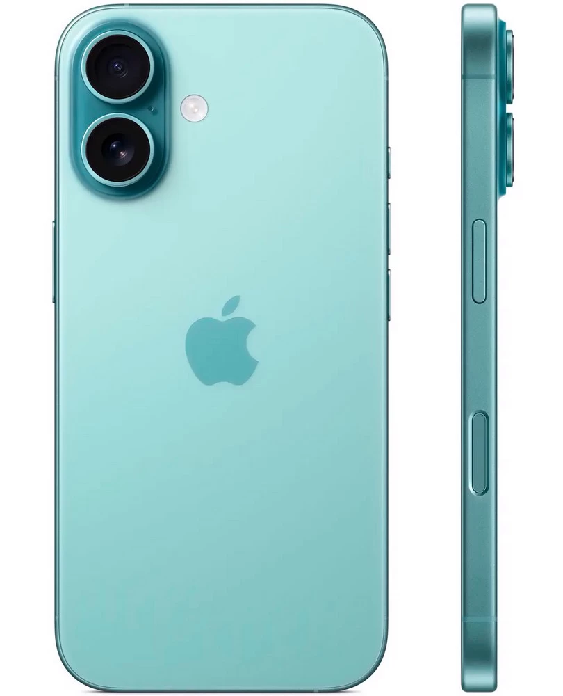 Смартфон Apple iPhone 16 / 6.1'' / 8 ГБ / 128 ГБ / Green photo 2
