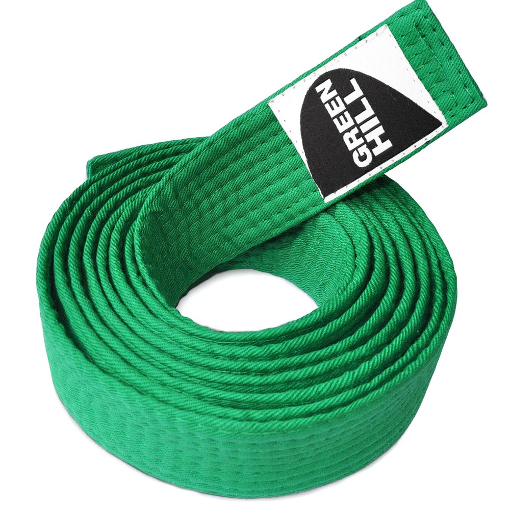 Curea Green Hill Karate Belt photo 