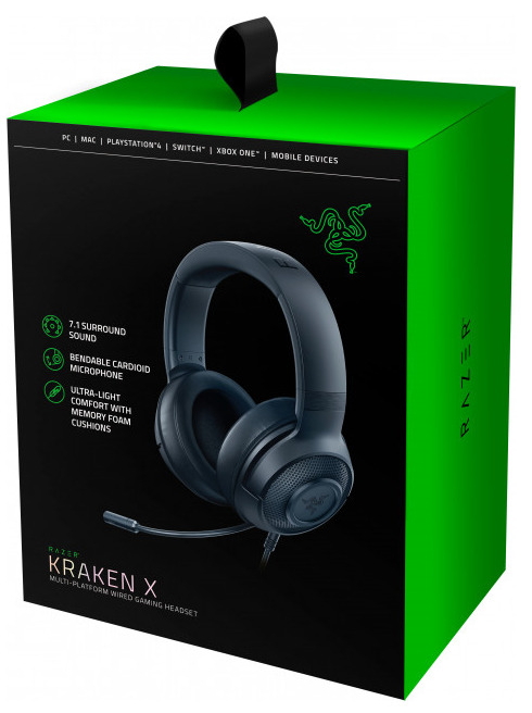 Căști Razer Negru / Gaming / Negru photo 5